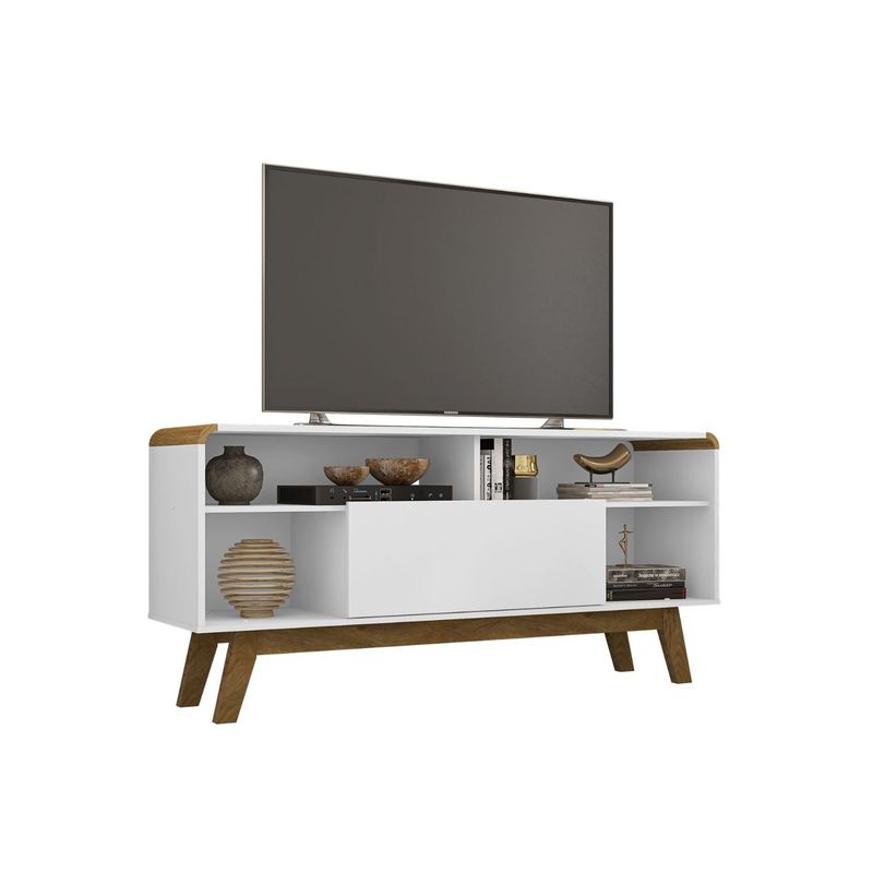 HOGA - Rack Tv 55 Lazuli Blanco