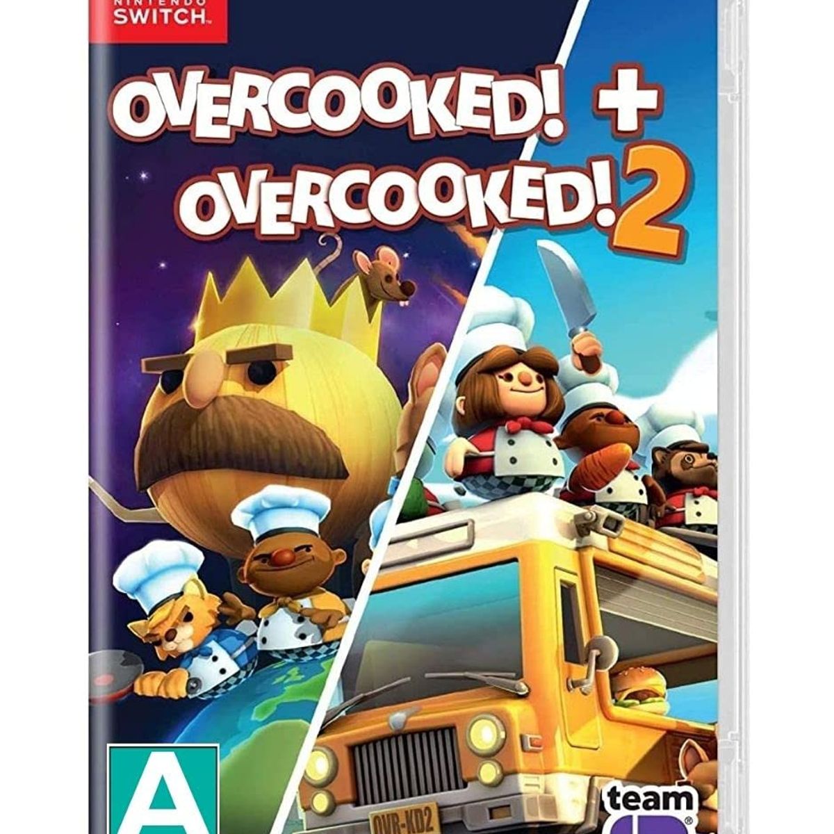NINTENDO - Overcooked! + Overcooked! 2 - Nintendo Switch