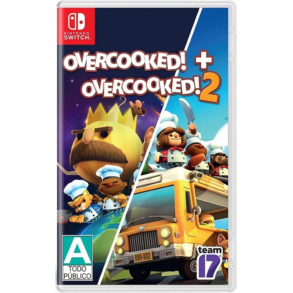 NINTENDO - Overcooked! + Overcooked! 2 - Nintendo Switch