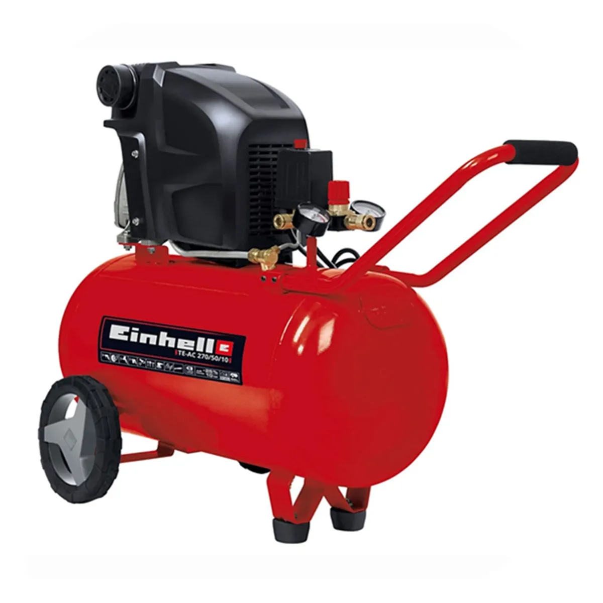 EINHELL - Compresor De Aire 50lts / 2.5 Hp / Te-ac 270/50/10 Einhell