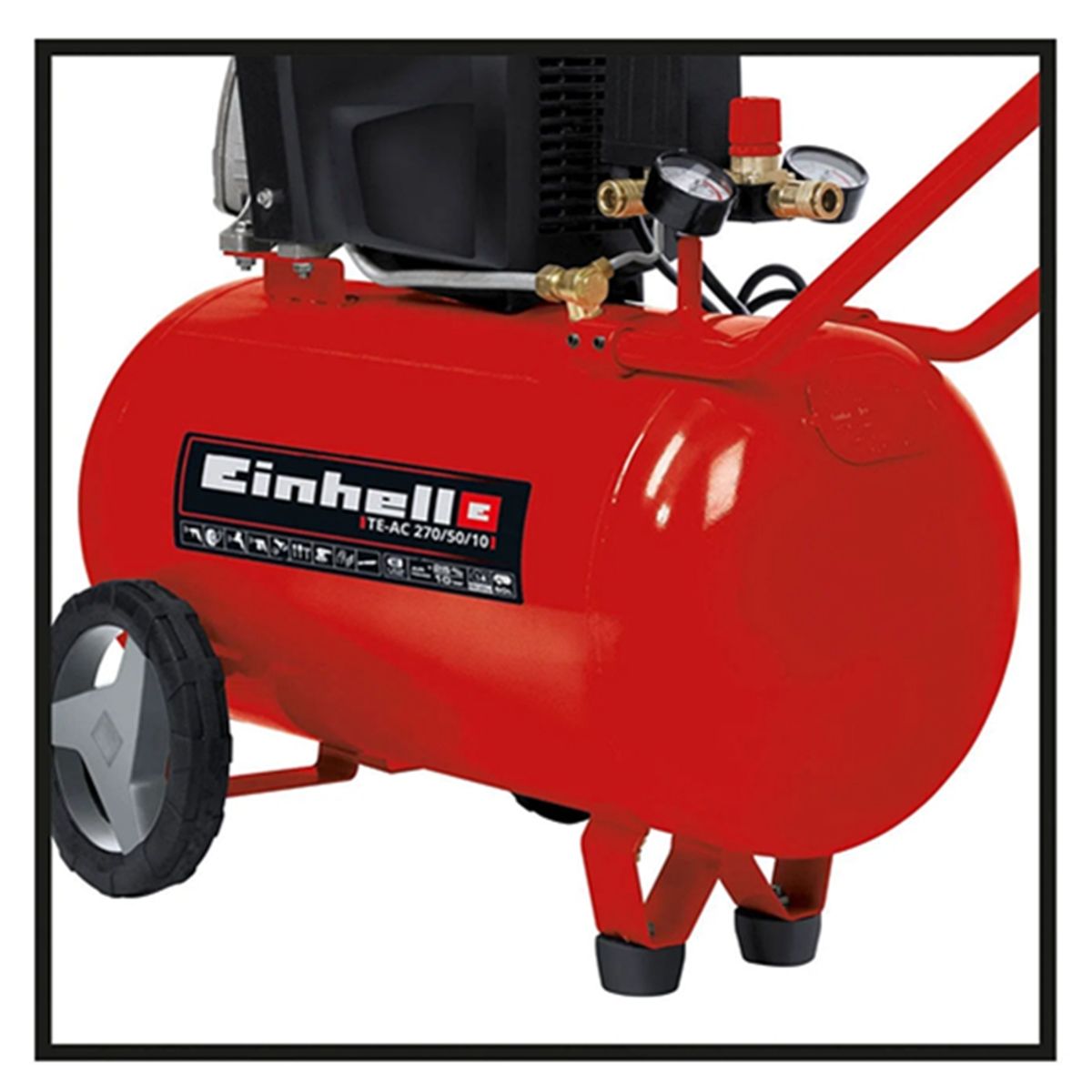 EINHELL - Compresor De Aire 50lts / 2.5 Hp / Te-ac 270/50/10 Einhell