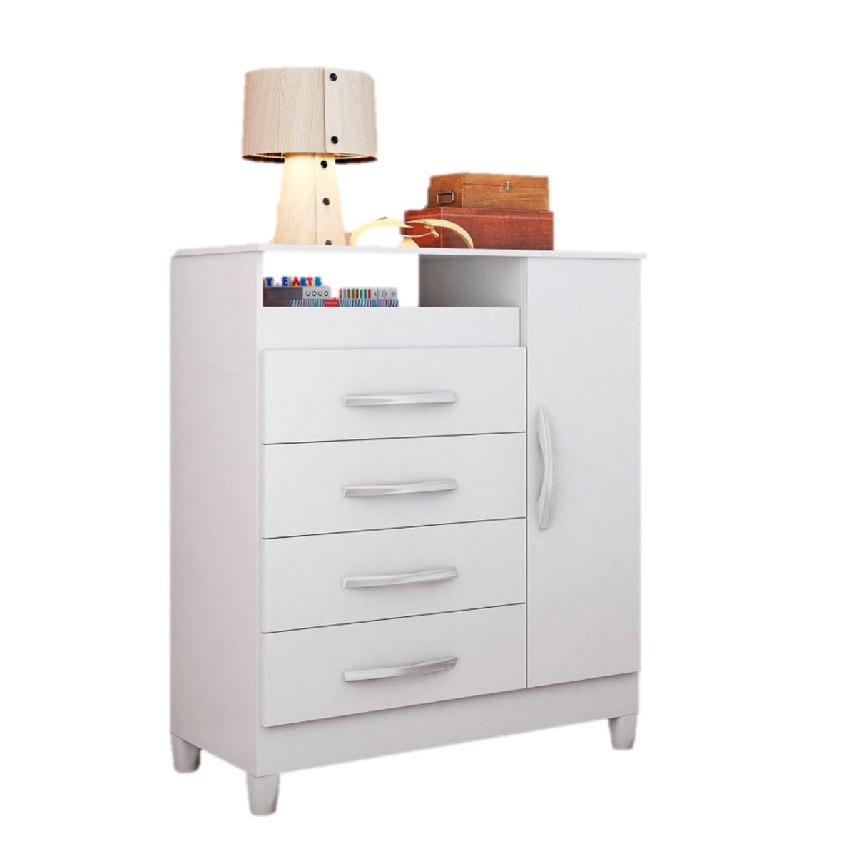 TAHUARI - Comoda Turqueza cuadraflex