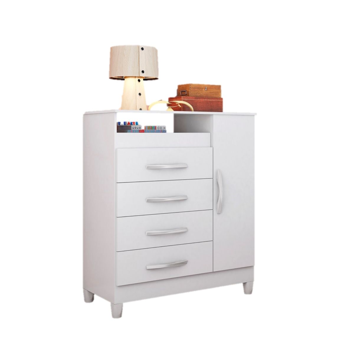 TAHUARI - Comoda Turqueza cuadraflex