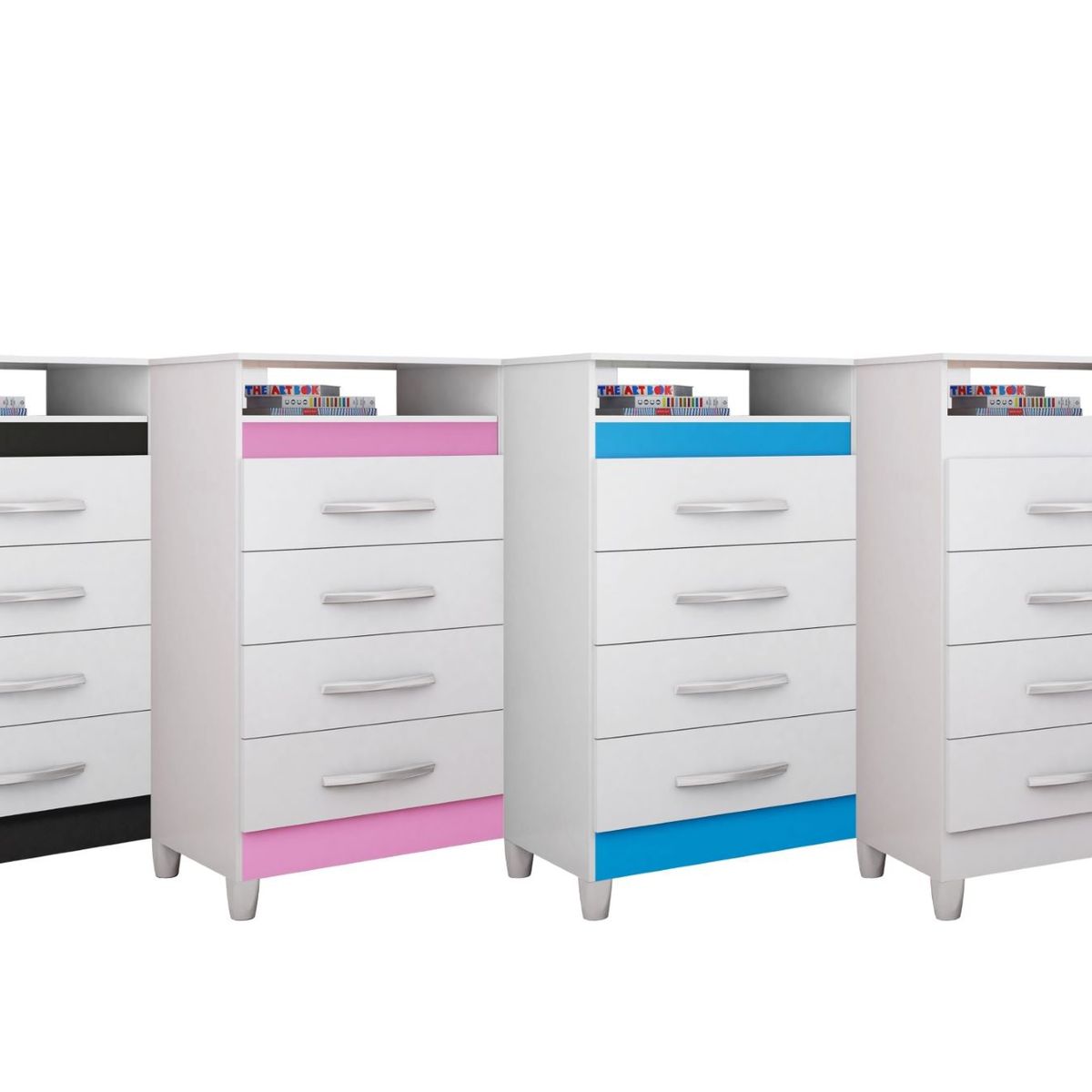 TAHUARI - Comoda Turqueza cuadraflex