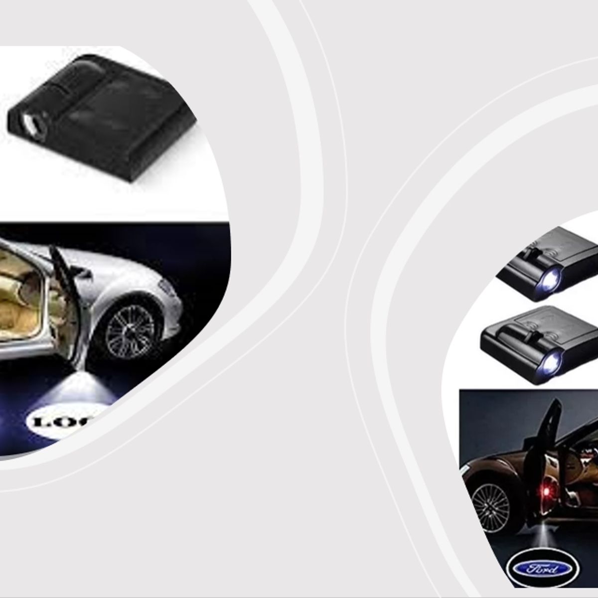 FASHION UP - LUZ DE BIENVENIDA  FORD