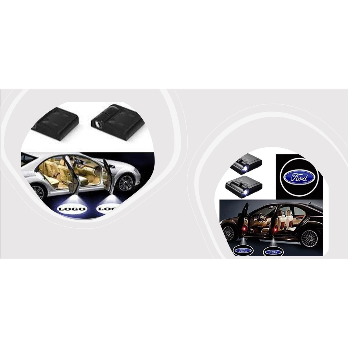 FASHION UP - LUZ DE BIENVENIDA  FORD