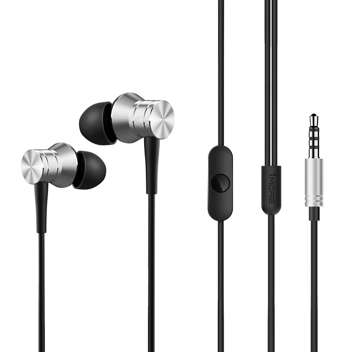 1MORE - Audífonos In-Ear 1More Piston Fit - Silver