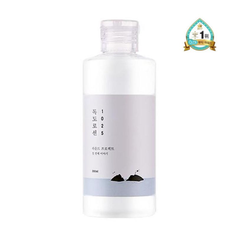 ROUND LAB - Loción Hidratante pieles sensibles Ligera 1025 Dokdo -200ml - Cosmética Coreana
