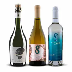SCHWADERER WINES - Pack x3 Espum Semillón Sauvi Blanc Chardonnay Schwaderer