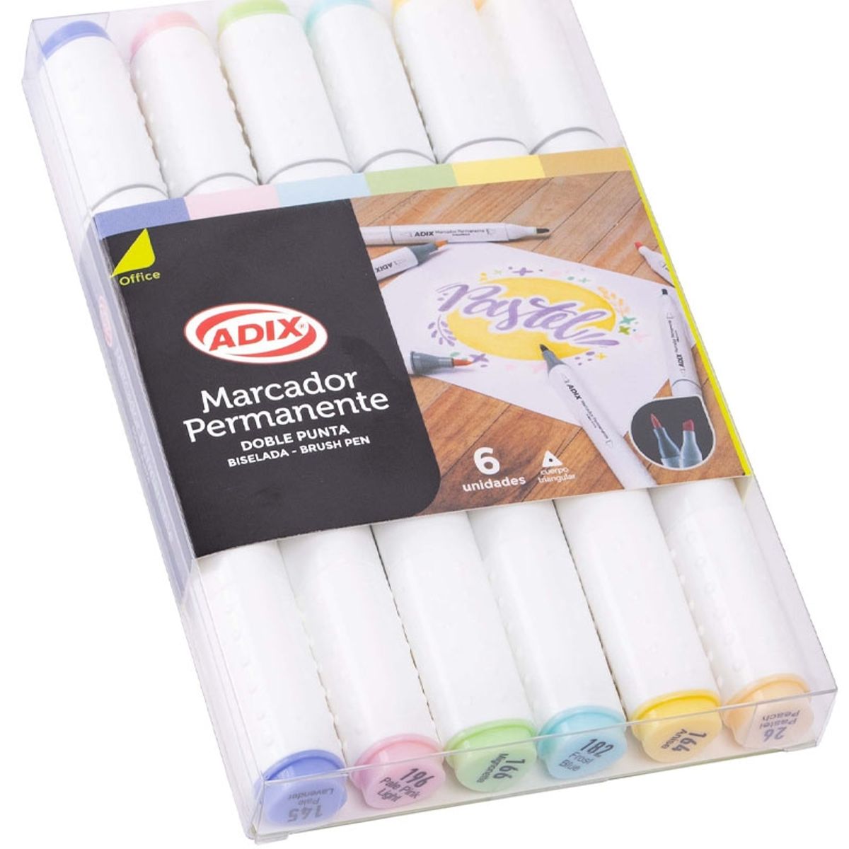 ADIX - SET MARCADORES DOBLE PUNTA