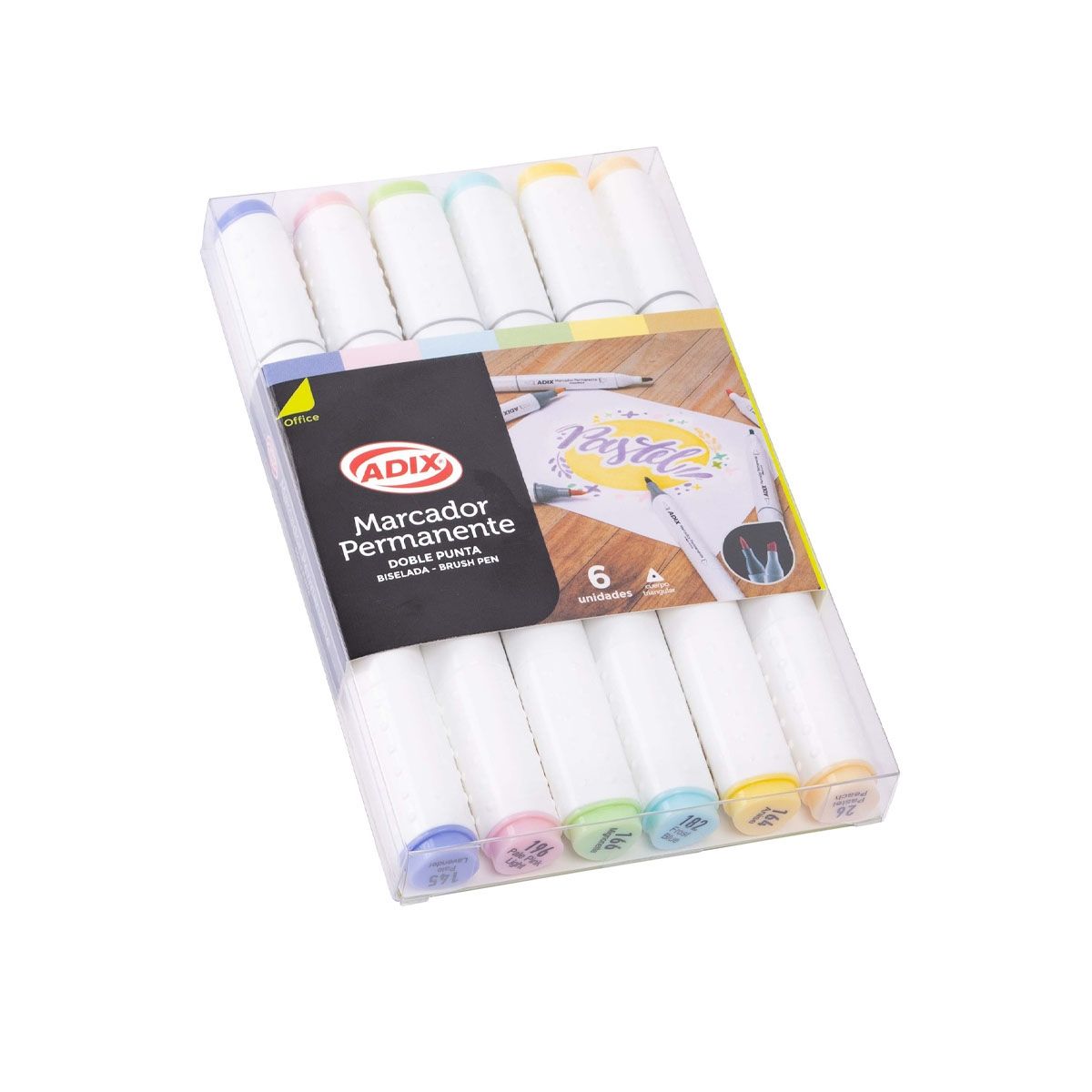 ADIX - SET MARCADORES DOBLE PUNTA