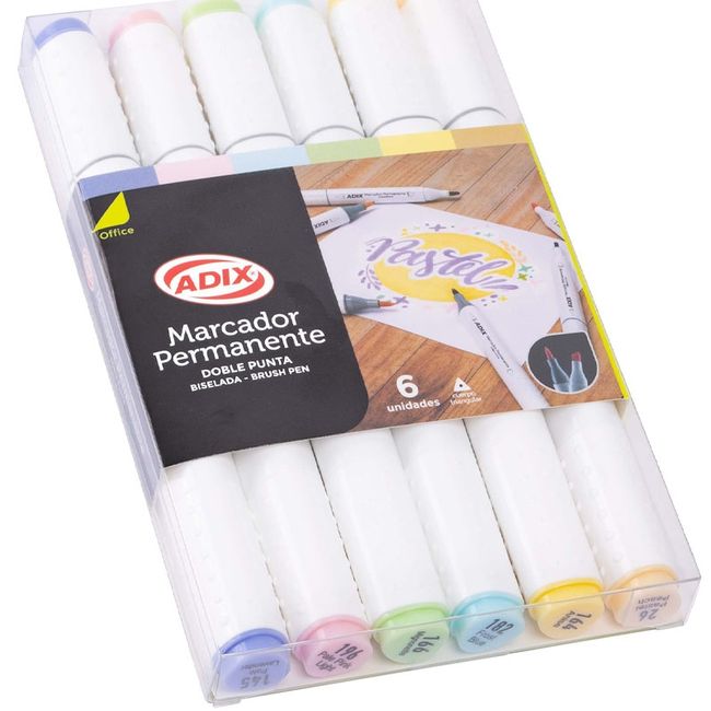 ADIX - SET MARCADORES DOBLE PUNTA