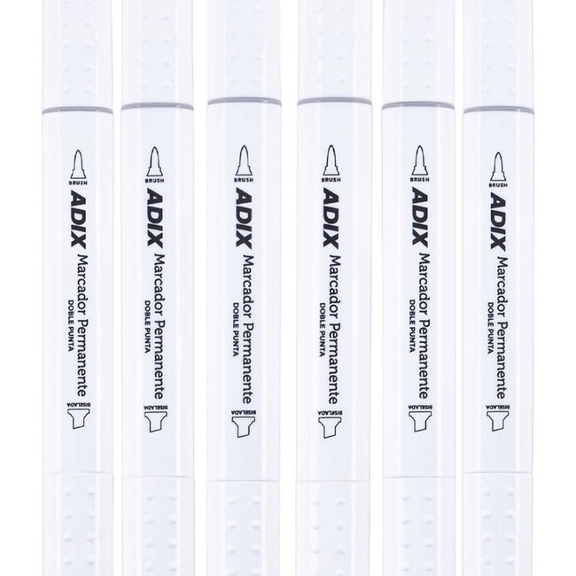 ADIX - SET MARCADORES DOBLE PUNTA