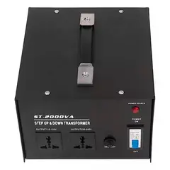 ESHOPANGIE - Transformador Voltaje 110v - 220v De 2000 Watts