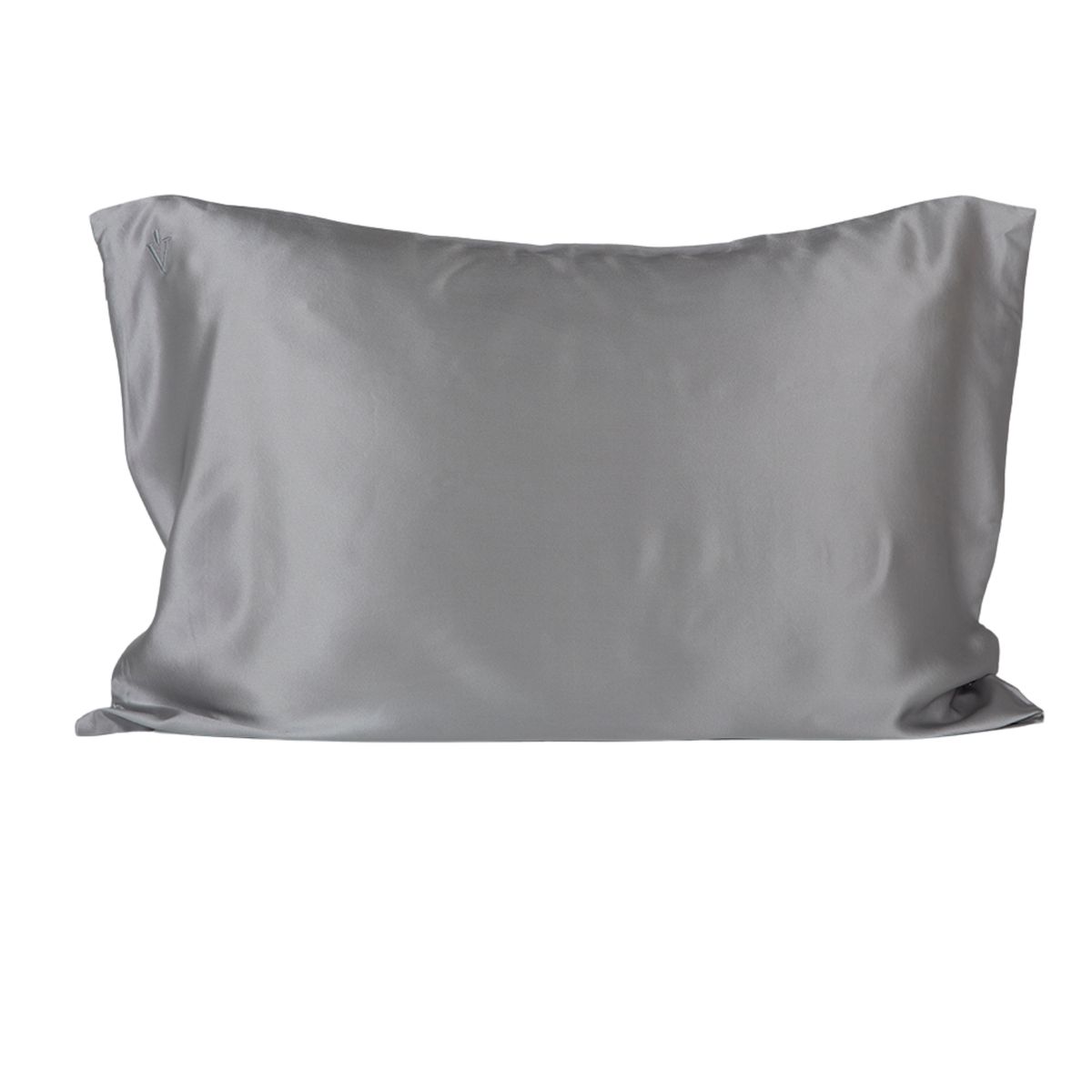 STUDIO VITAMINA - Funda de Seda- Gris- Queen