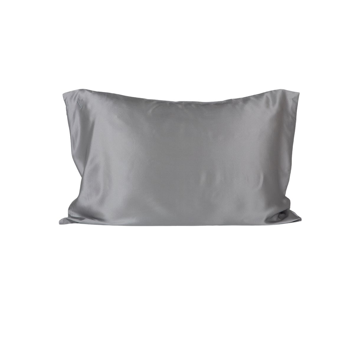 STUDIO VITAMINA - Funda de Seda- Gris- Queen