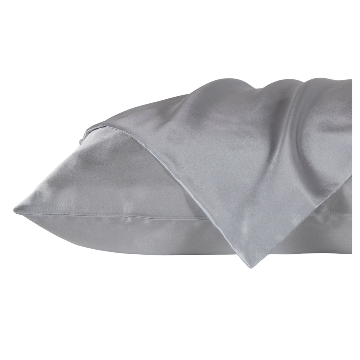 STUDIO VITAMINA - Funda de Seda- Gris- Queen