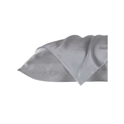 Imagen 2 del producto Funda de Seda- Gris- Queen