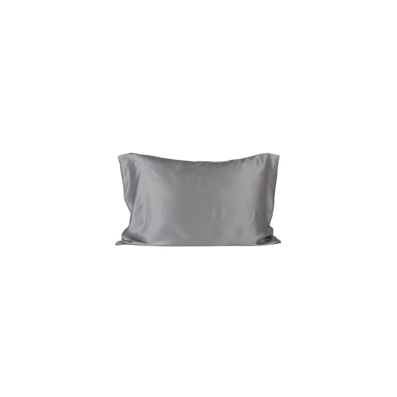 STUDIO VITAMINA - Funda de Seda- Gris- King