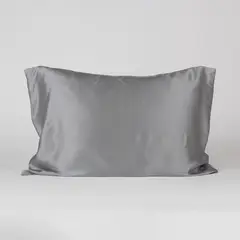 STUDIO VITAMINA - Funda de Seda- Gris- King