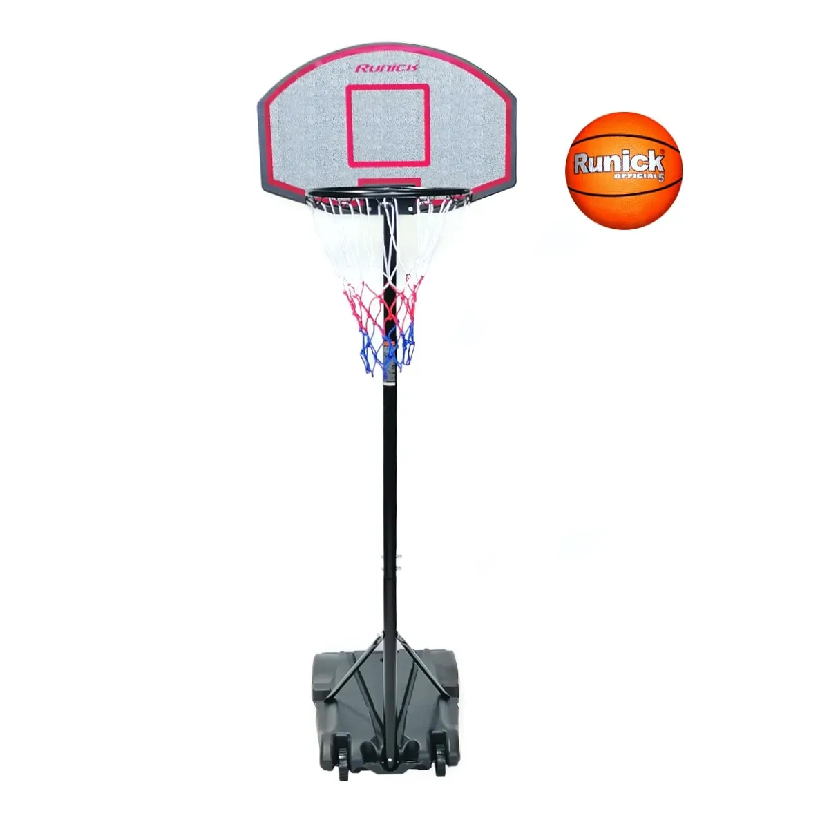 RUNICK - SET TORRE BASQUET JUNIOR MAS BALON BASQUET Nº 5