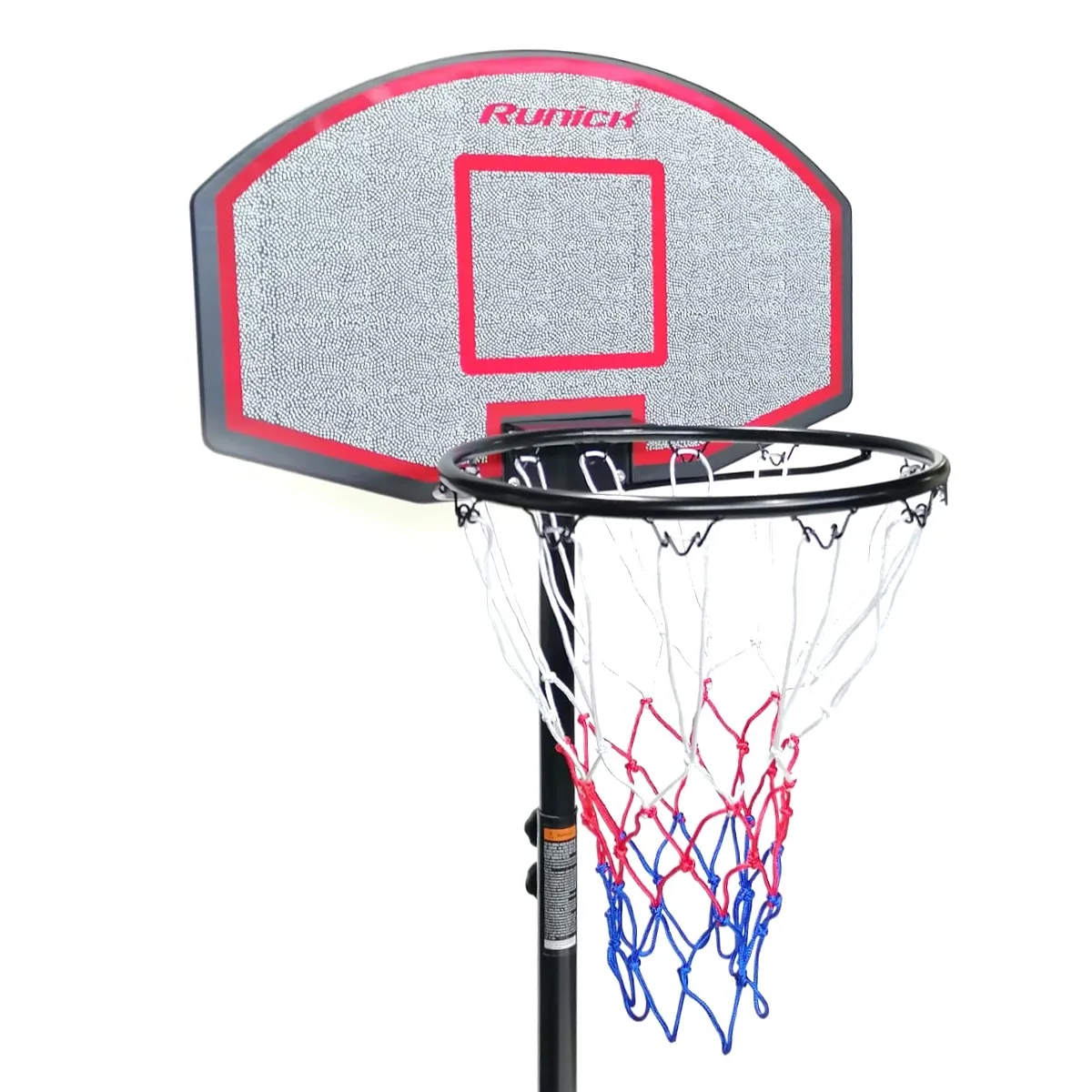 RUNICK - SET TORRE BASQUET JUNIOR MAS BALON BASQUET Nº 5