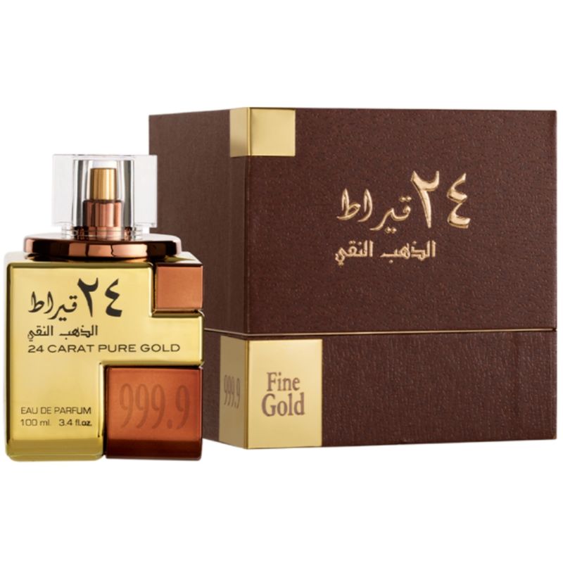 GENERICO - 24 Carat Pure Gold Unisex EDP 100 ML  Lattafa
