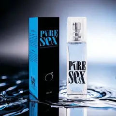 STARSEX - Perfume con feromonas y fragancia Pure Sex 30 ml