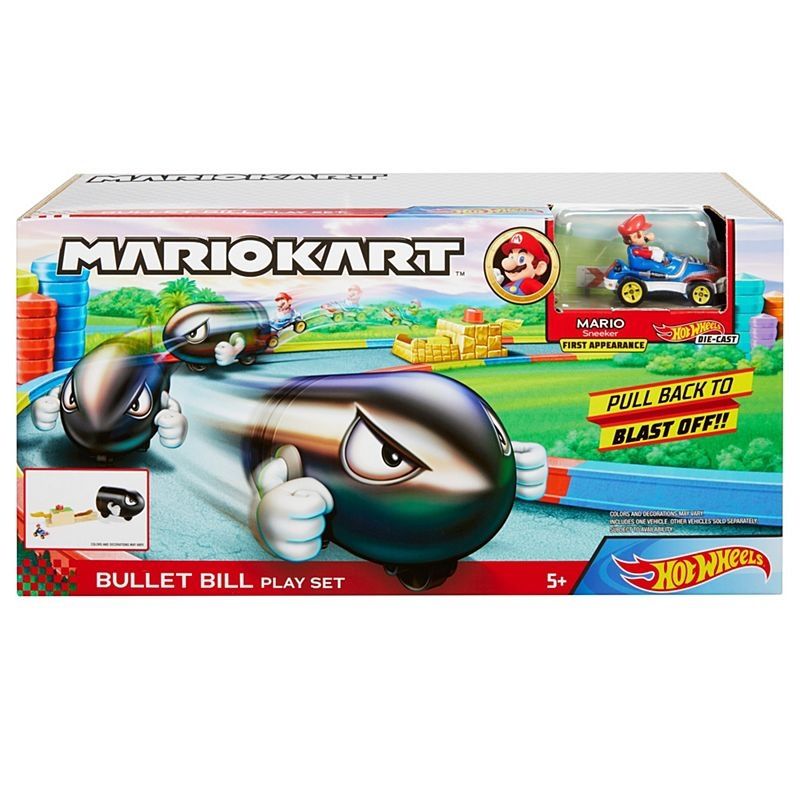 MATTEL - MATTEL GKY54 HOT WHEELS MARIO LANZ BULLET BILL