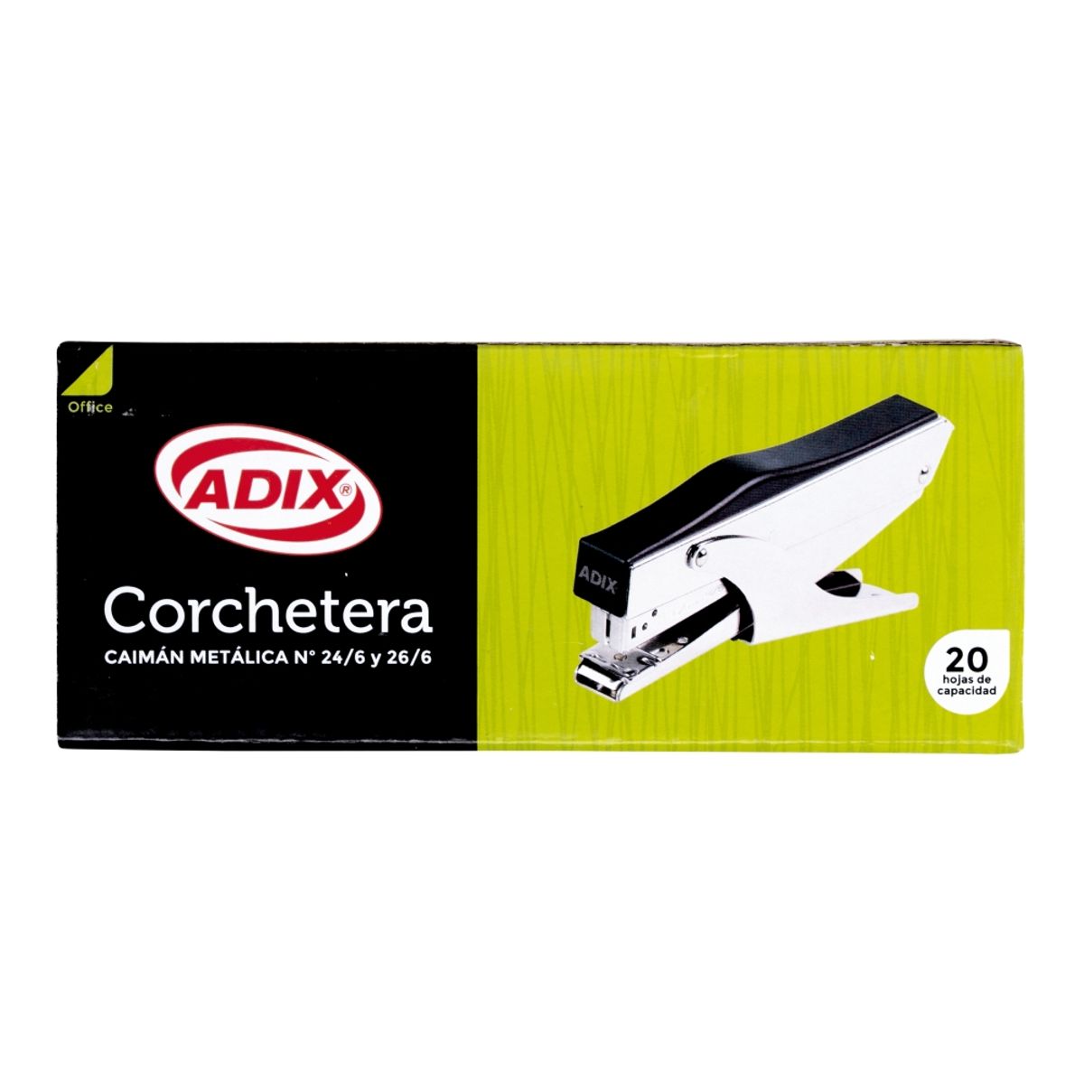 ADIX - CORCHETERA CAIMÁN METÁLICA