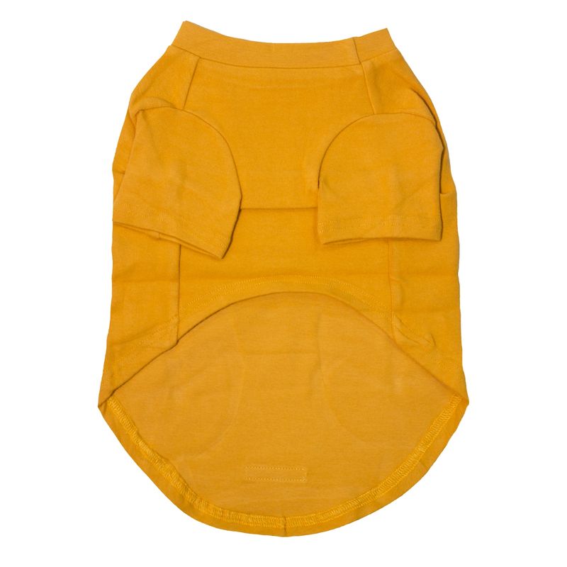 IDS - Polera Para Perro Gato Amarilla XXL