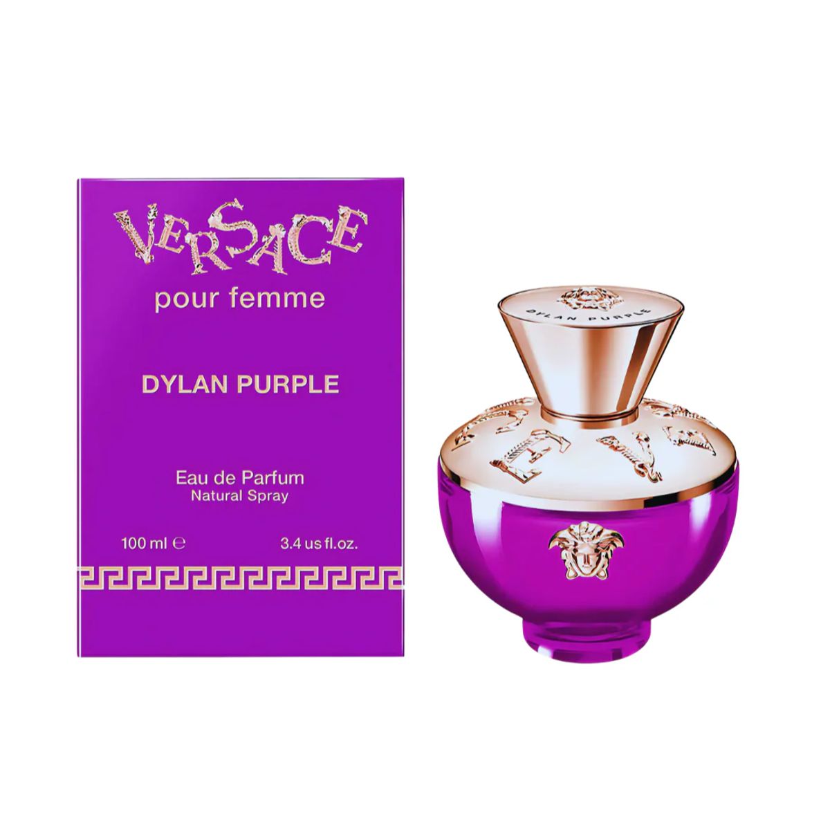 VERSACE - Perfume Mujer Versace Dylan Purple 100ML EDP