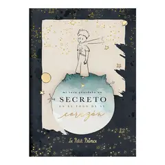 GENERICO - Libreta Tapa Blanda Mediana El Principio sobre el Planeta