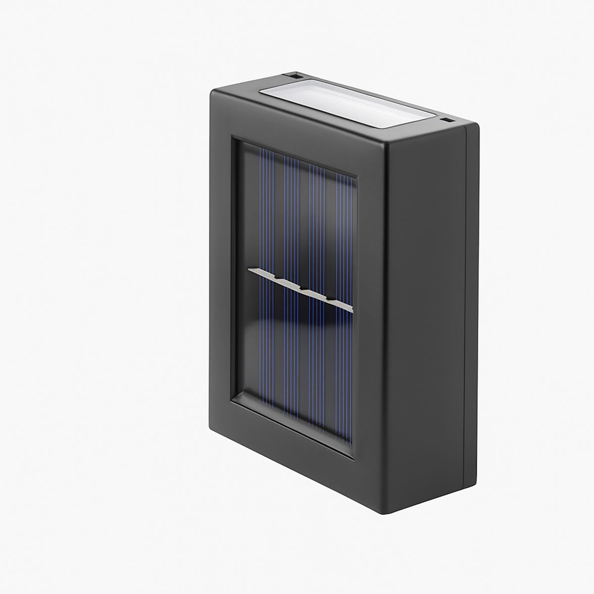 SHOP EHOME BAG - Pack 4 Focos Muro Aplique Led Solar Jardín Exterior 2 Led