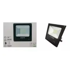 GENERICO - Foco 100w Led 8500 Lúmenes Resistente Al Intemperie Ip66