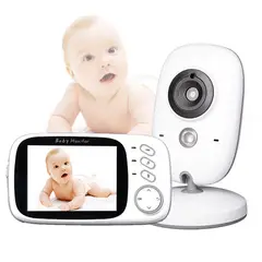 CASTLETEC - Monitor de bebe 3.2 pulgadas audio y visión nocturna VB603