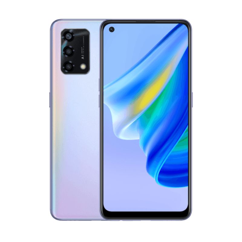 OPPO - Oppo Reno 6 Lite 128GB Plata Reacondicionado