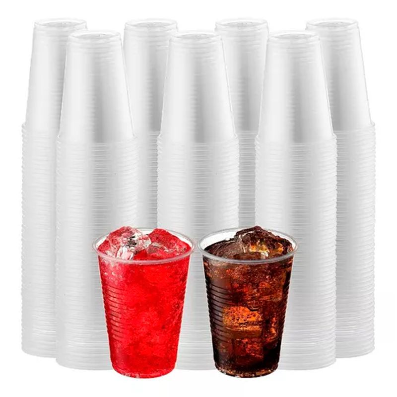 OFERTABKN - Vaso Plástico Desechable 50 Unidades 200 Cc
