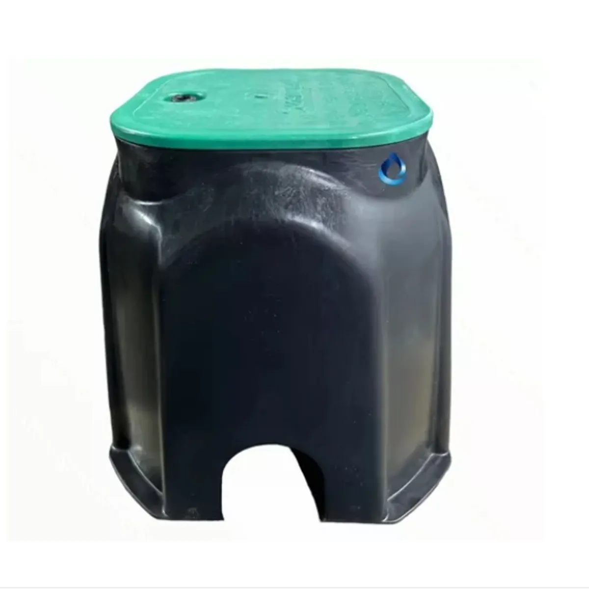 GENERICO - Caja Guarda Valvula Cuadrada Conica 6 Pulgadas