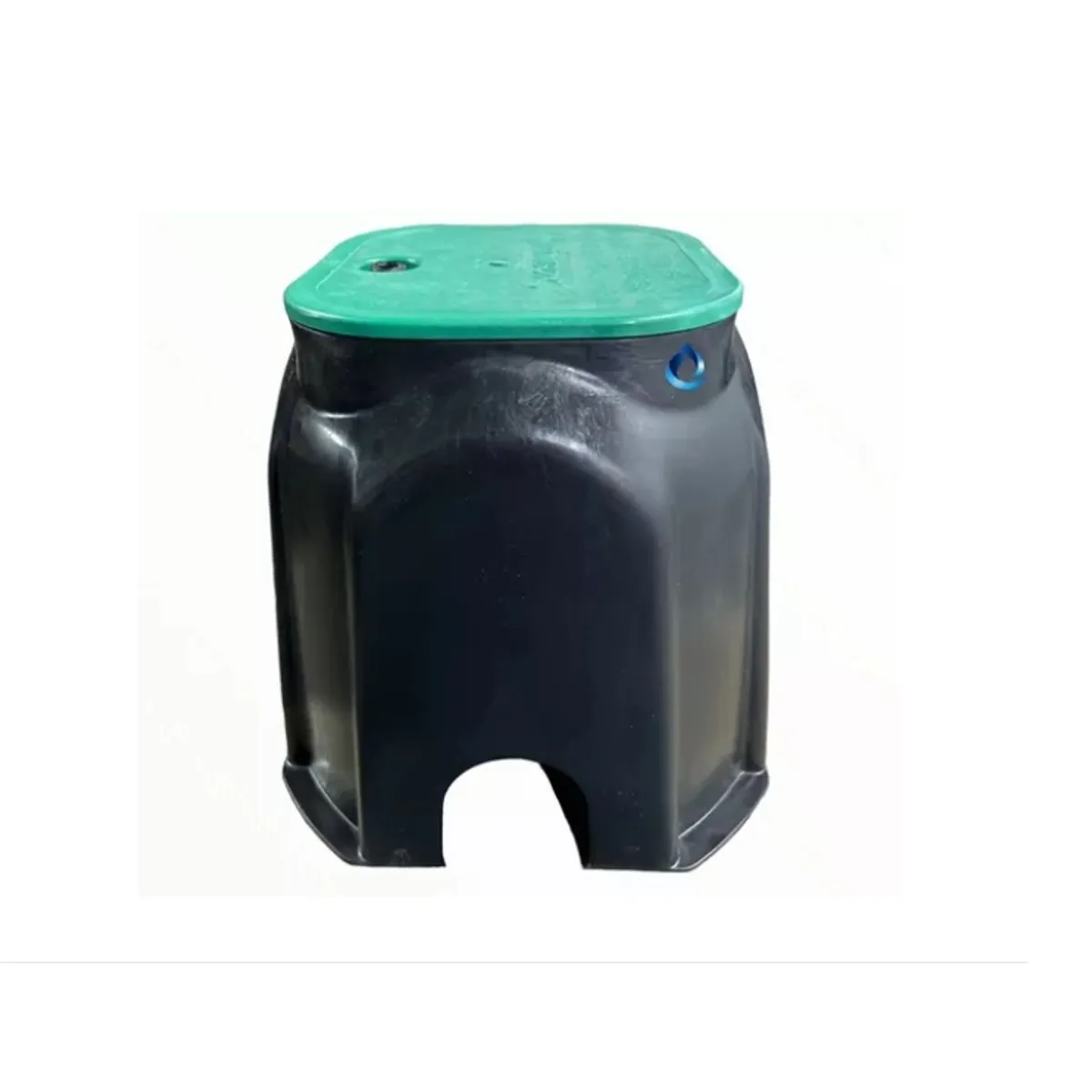 GENERICO - Caja Guarda Valvula Cuadrada Conica 6 Pulgadas