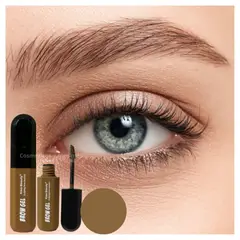MAXBELLE - Gel fijador de cejas con color Tono 1