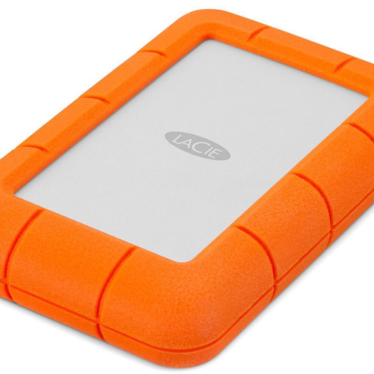LACIE - Disco Duro Externo LaCie Rugged 4TB USB-C 3.0 Rescue 130MBs
