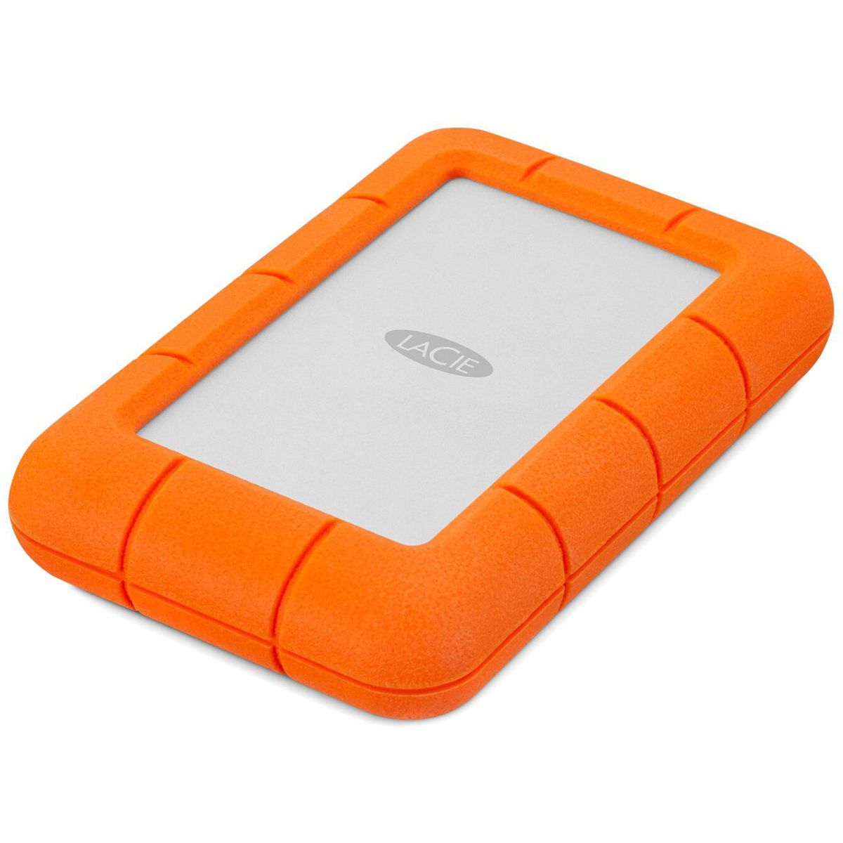 LACIE - Disco Duro Externo LaCie Rugged 4TB USB-C 3.0 Rescue 130MBs