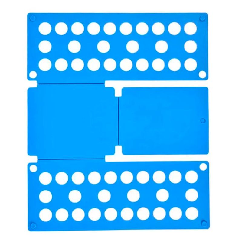 OFERTABKN - Organizador Doblador De Ropa Polera Tabla Plegable