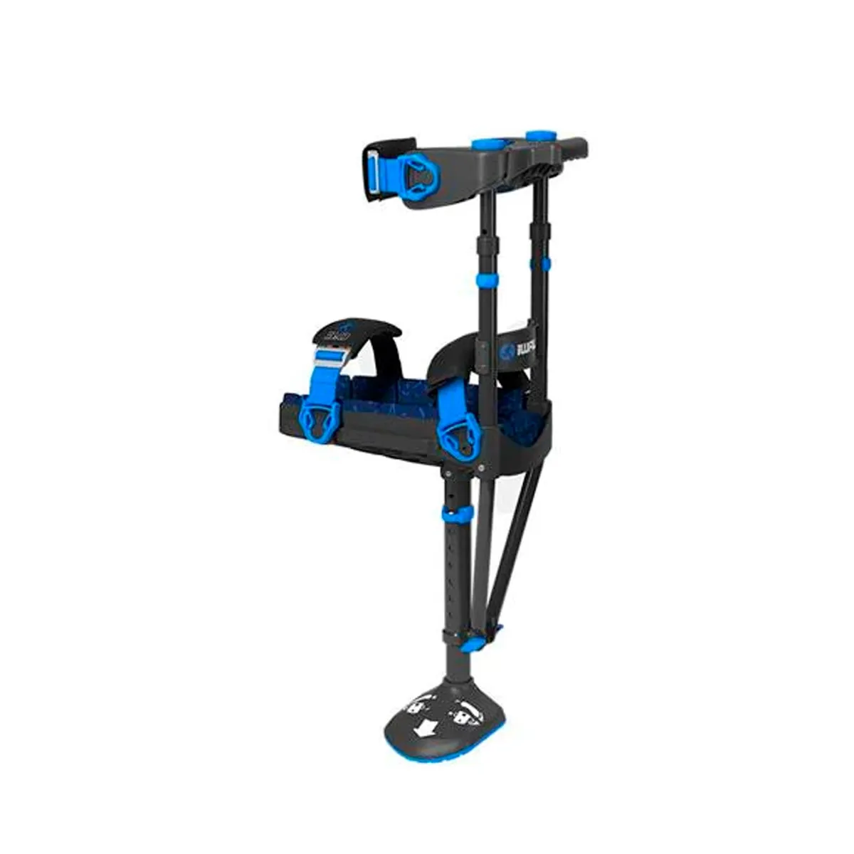 GENERICO - Muleta Ortopédica Iwalk 3.0 Sin manos