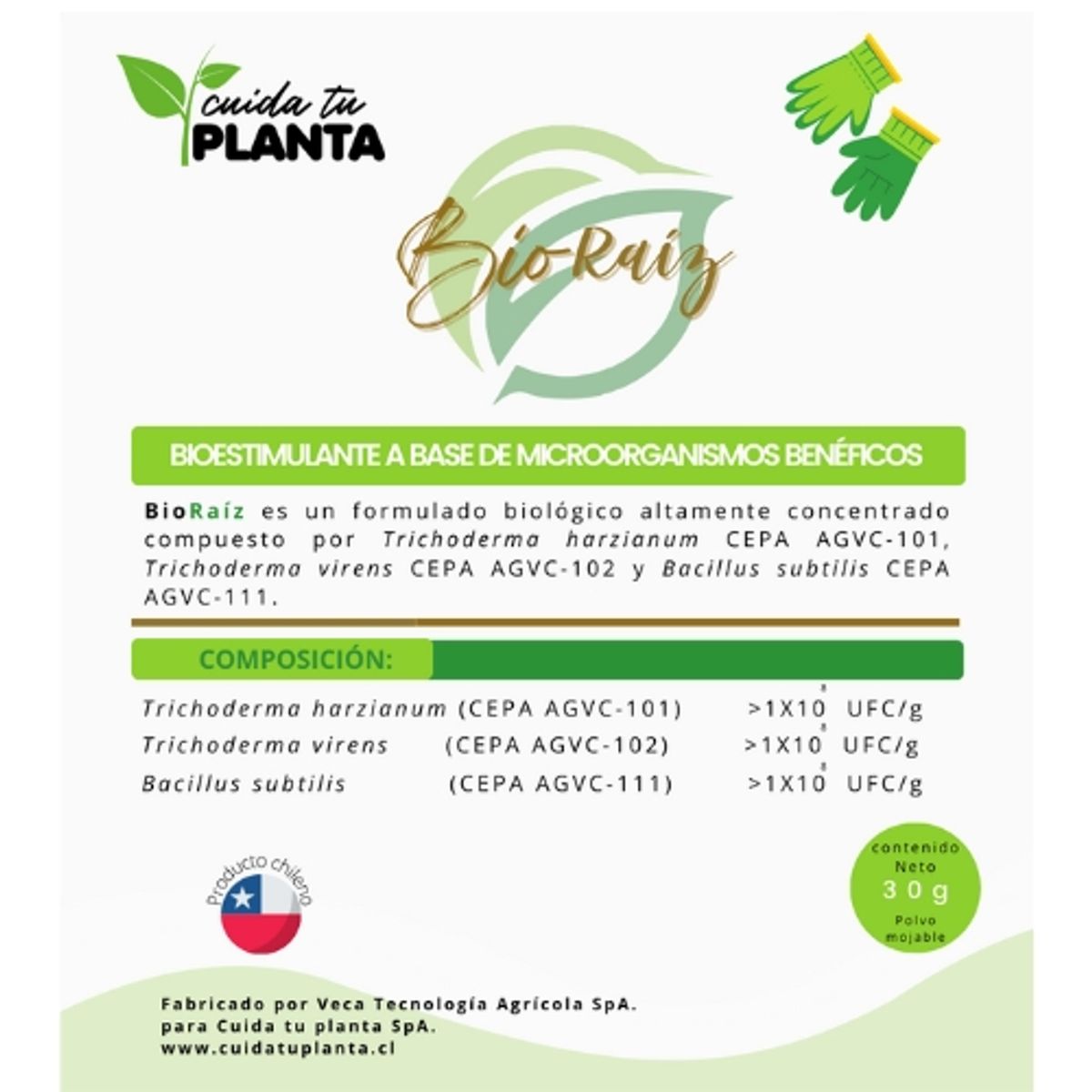 GENERICO - BioRaíz de CidaTu Planta