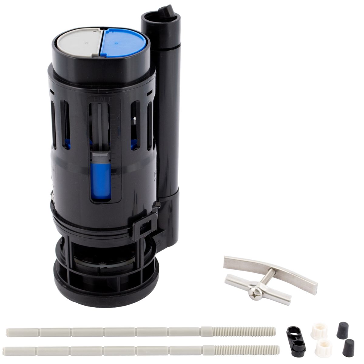 GENERICO - VALVULA DESARGA DUAL FLUIDMASTER PARA ONE-PIECE 3 PULGADA