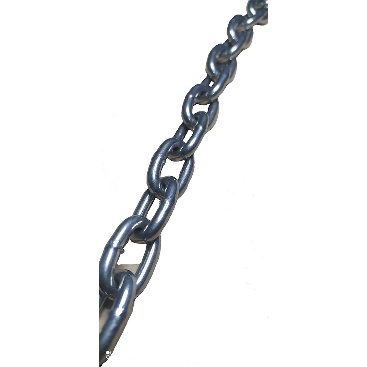 GENERICO - Cadena Eslabon Corto De Acero 6,4 Mm Multiuso 1 Metro