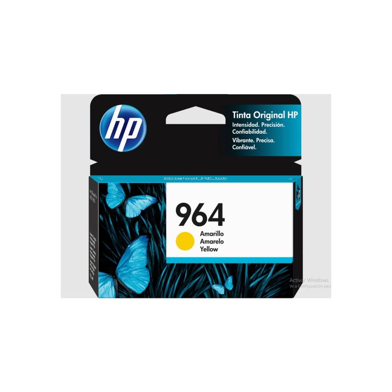 HP - Cartucho de Tinta HP 964 700 páginas Amarillo HP