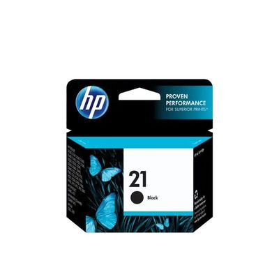 Hp Cartucho De Tinta 21 C9351Al 190 Páginas Negro